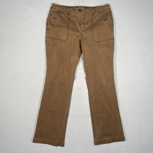 Sundance  Pants Womens Sz 6 Brown Wide Leg Outdoor Boho‎
